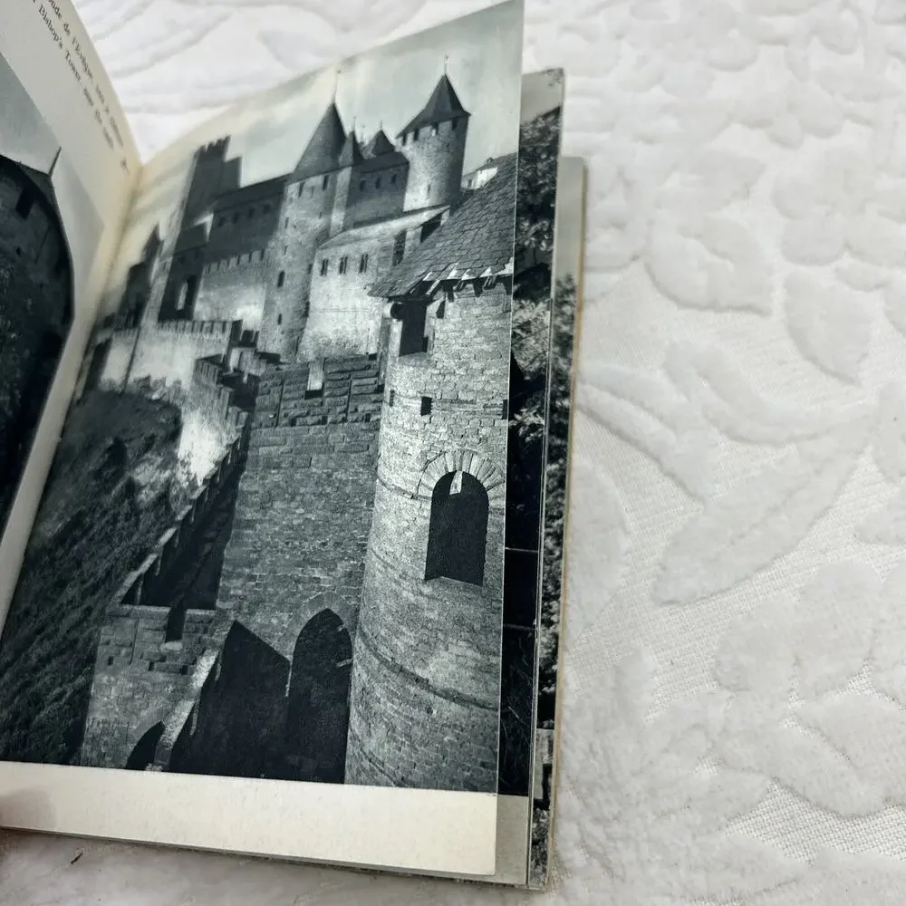 1951 The Sights Of Carcassonne France View Master Reel